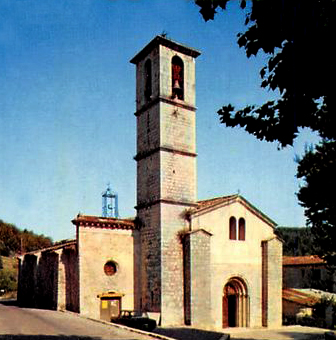 Abbaye Sainte Marie de Valbonne et la Chapelle Saint Esprit 