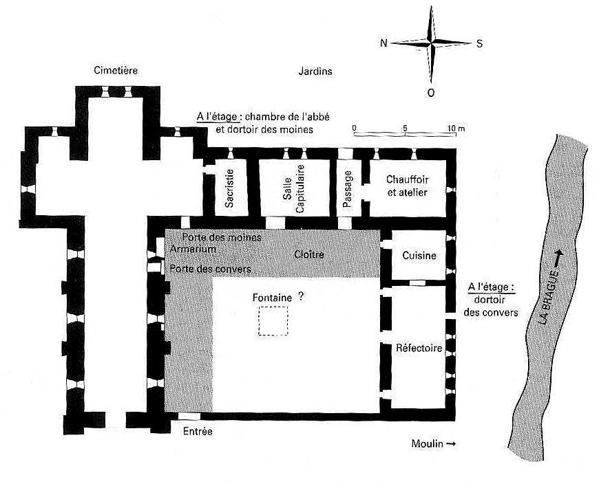 Plan de LAbbaye